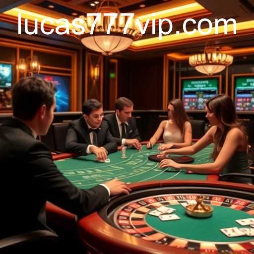 Exploring the World of Live Casinos with LUCAS777